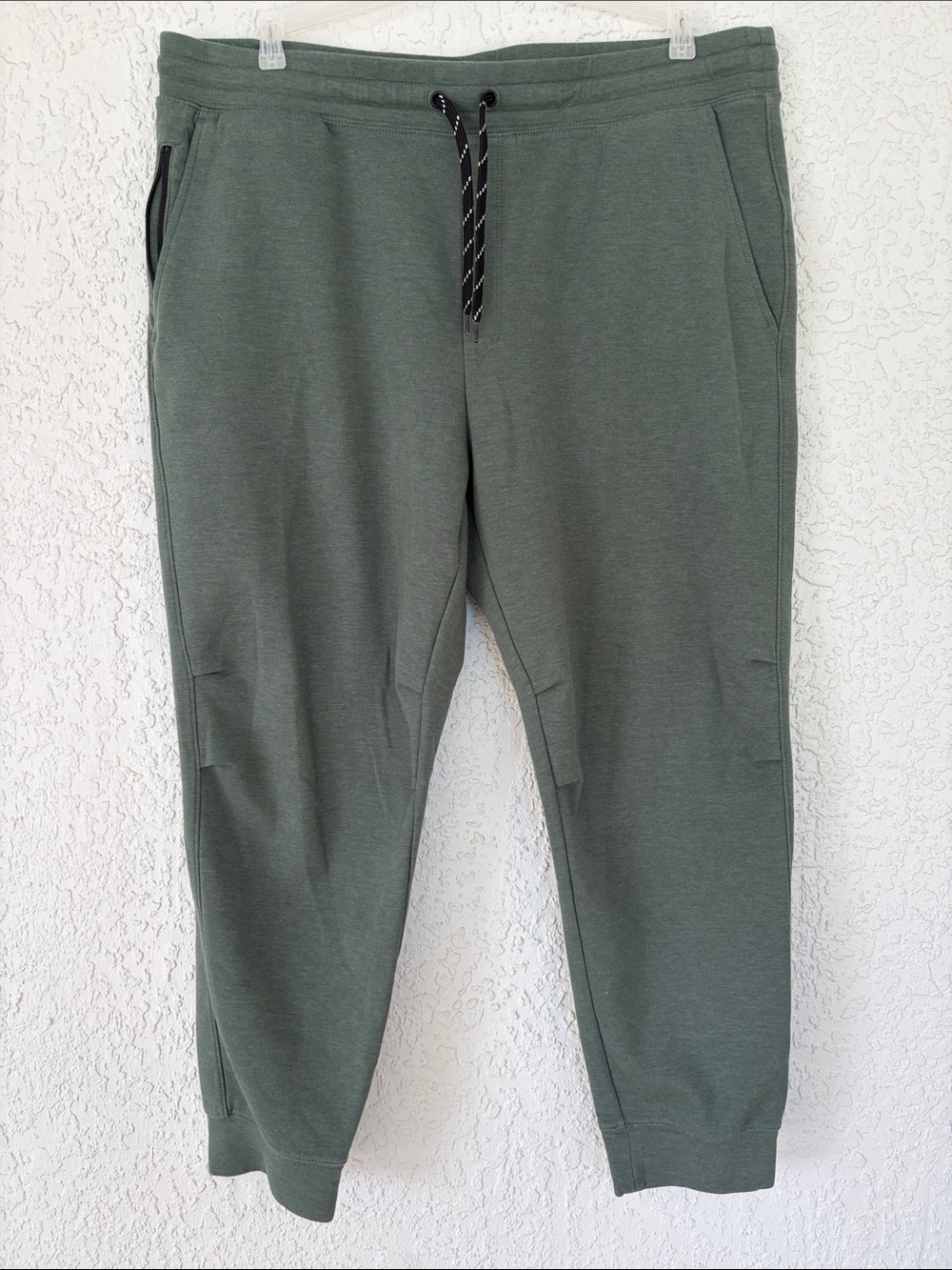 Gap Fit Olive Green Drawstring Jogger Pants size XL